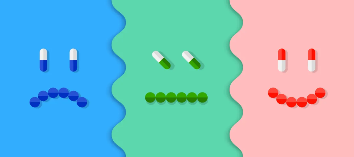 صورة تعبيرية عن مضادات الاكتئاب