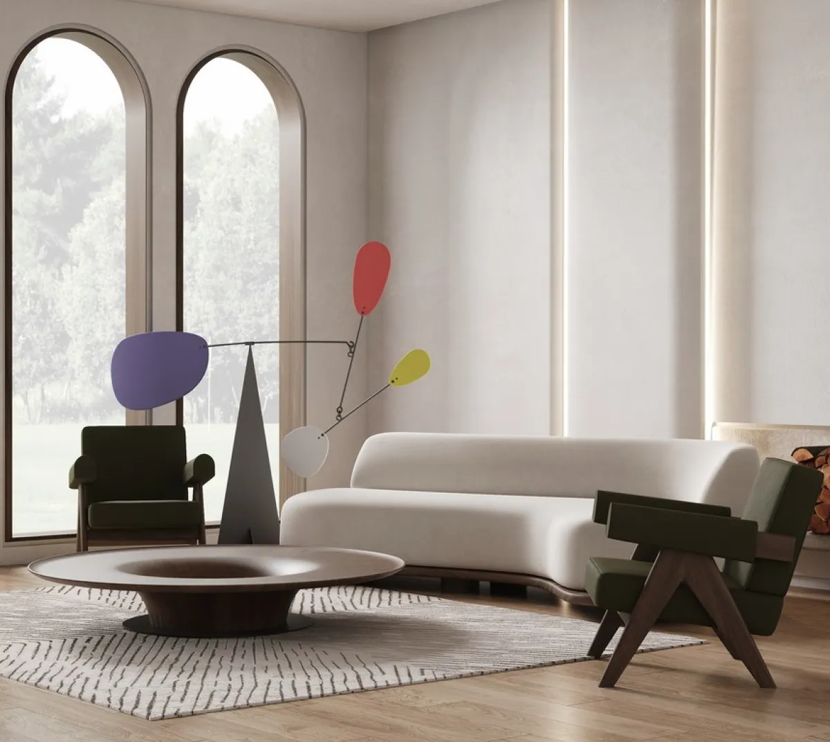 من المهم تحقيق الانسجام بين تصاميم النوافذ والديكور الداخلي