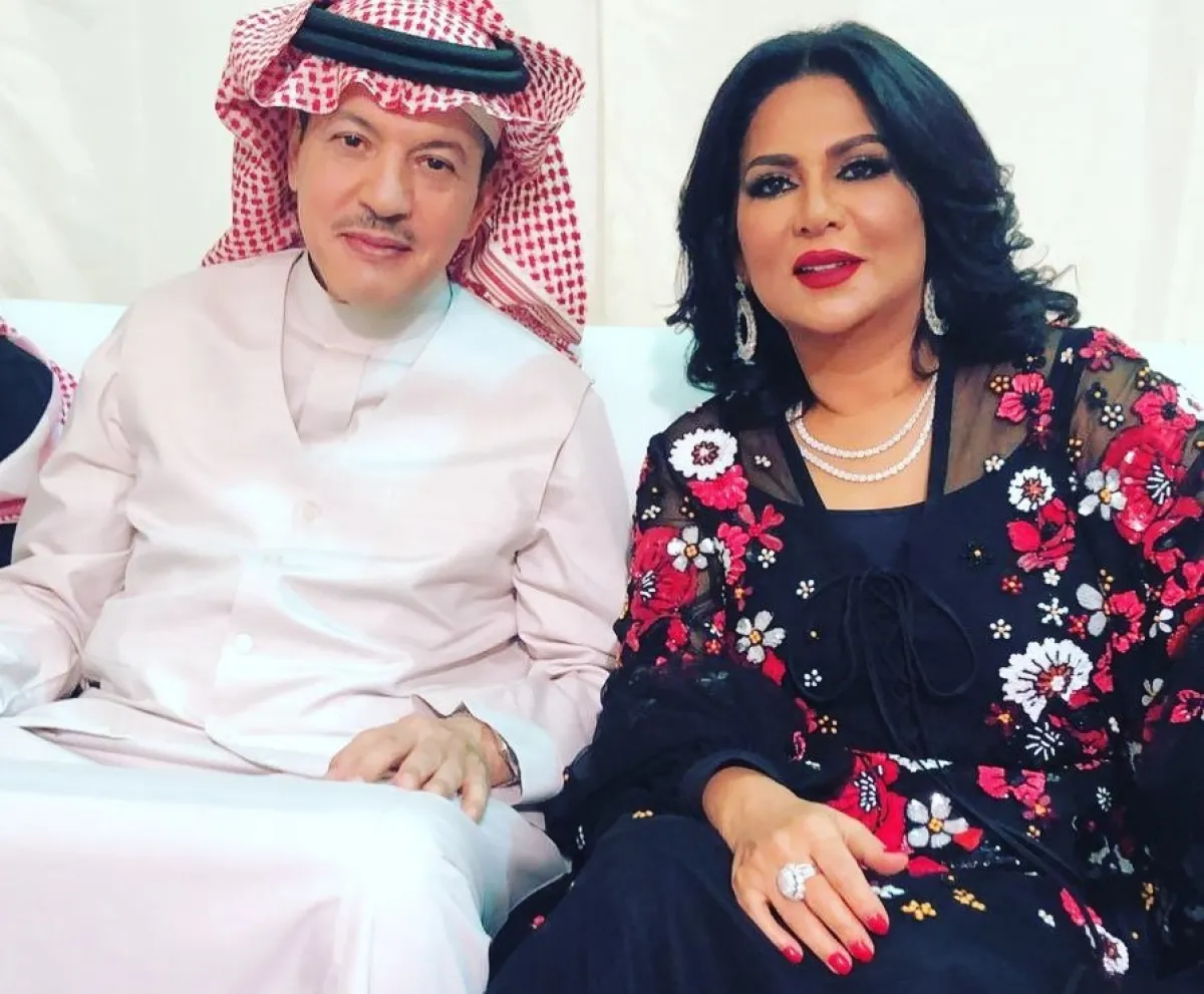 نوال الكويتية وطلال سلامة -الصورة من حسابه على الانستغرام