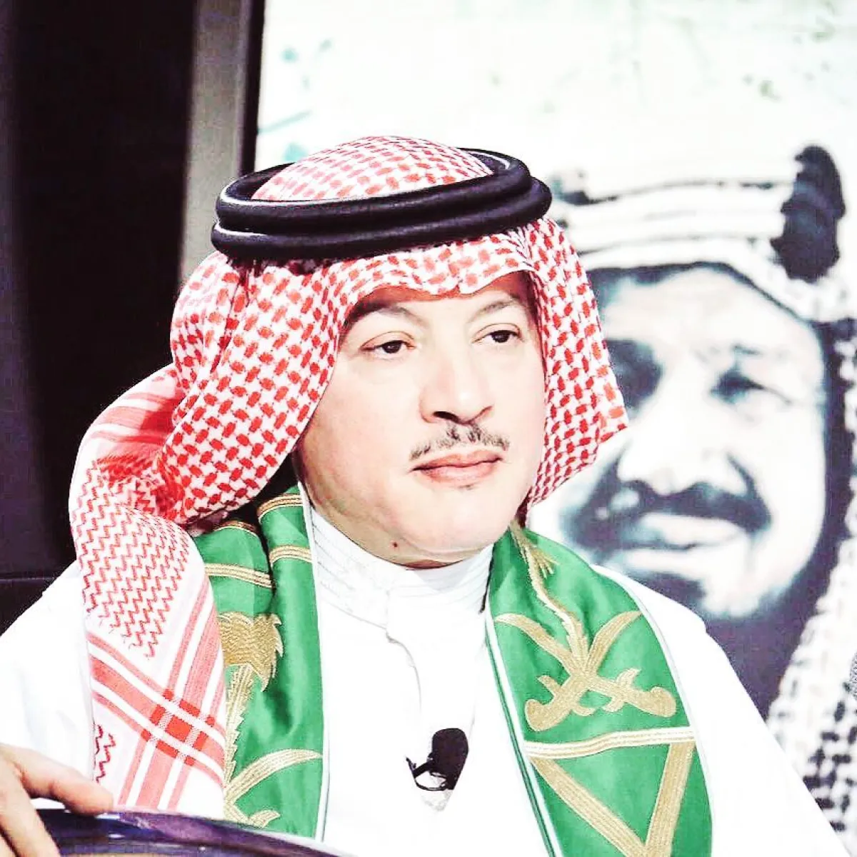 طلال سلامة -الصورة من  حسابه على الانستغرام