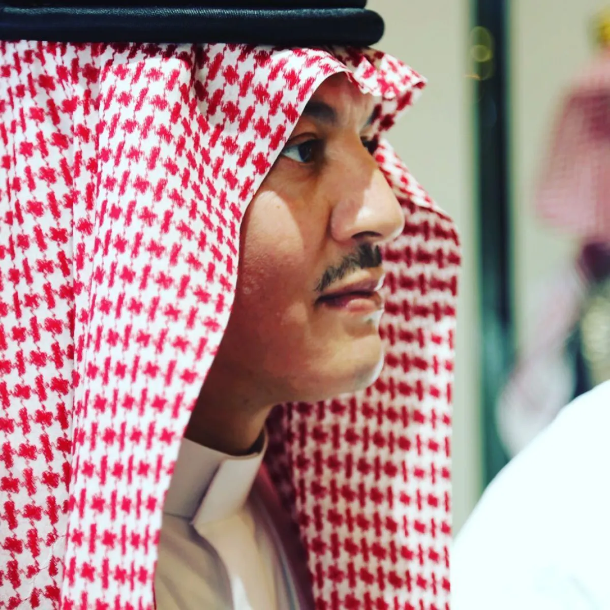 طلال سلامة -الصورة من حسابه على  الانستغرام