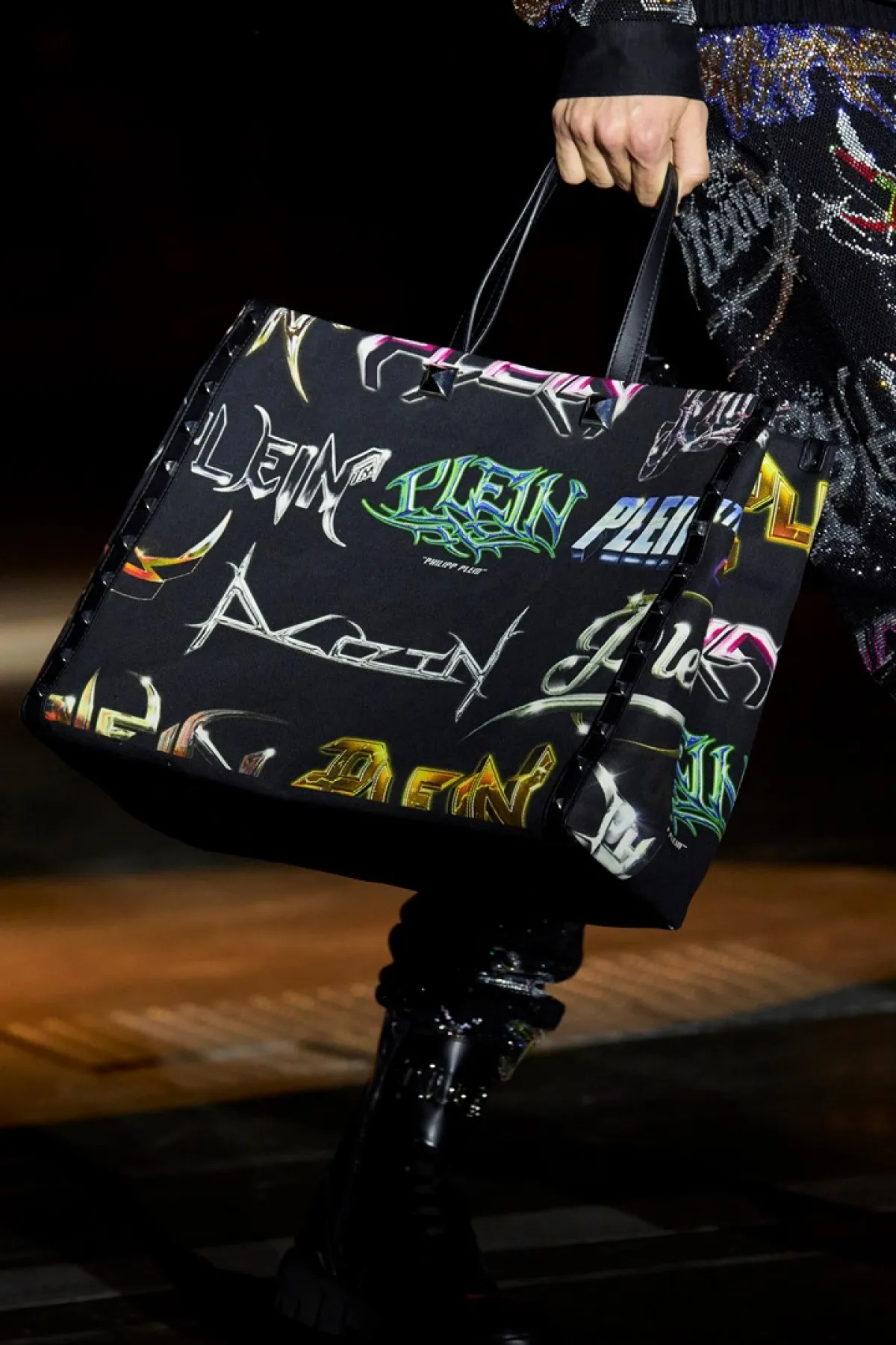 Plein F23 (الصورة من موقع Launchmetrics/Spotlight©)