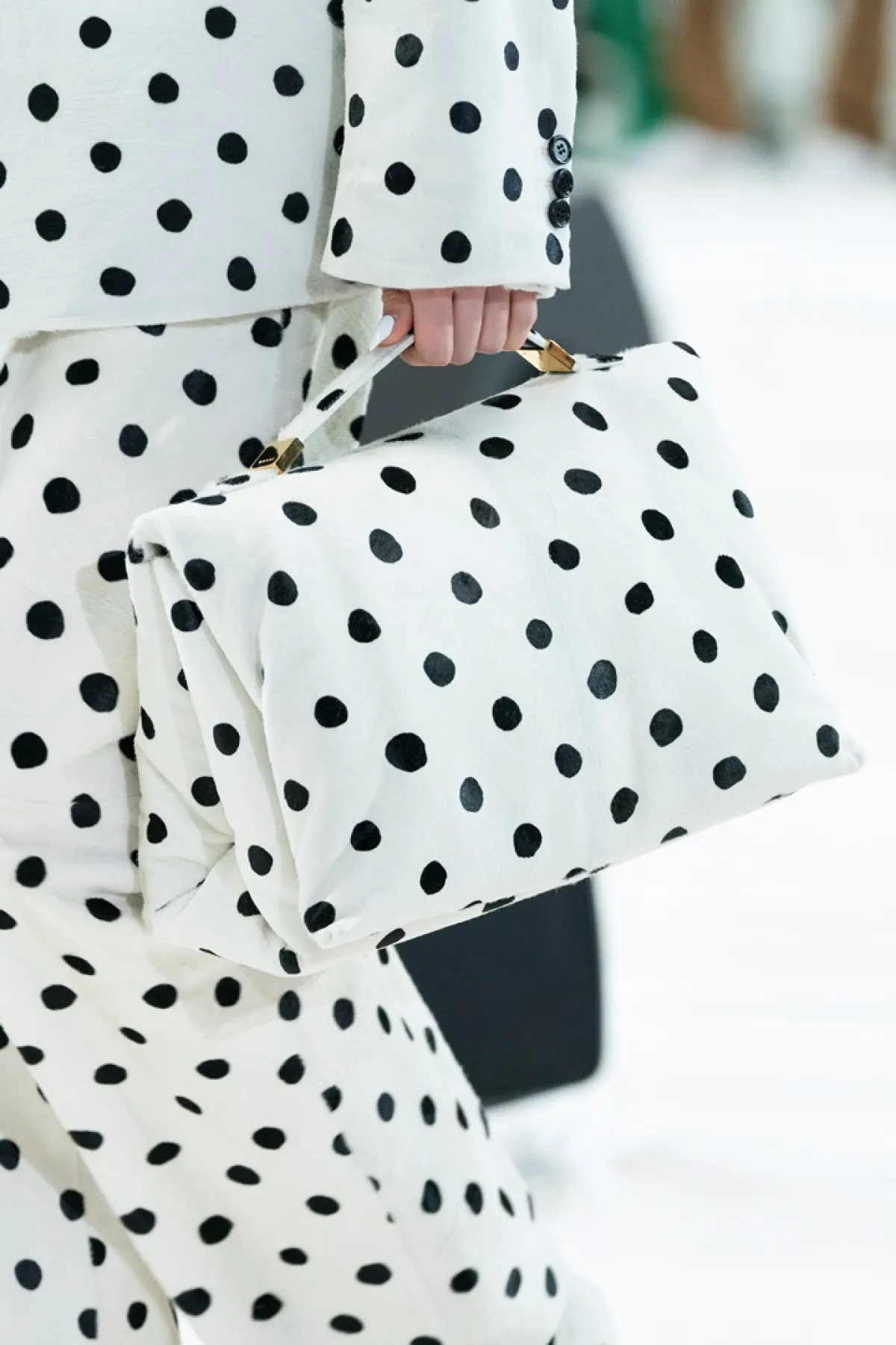 Marni F23 (الصورة من موقع Launchmetrics/Spotlight©)