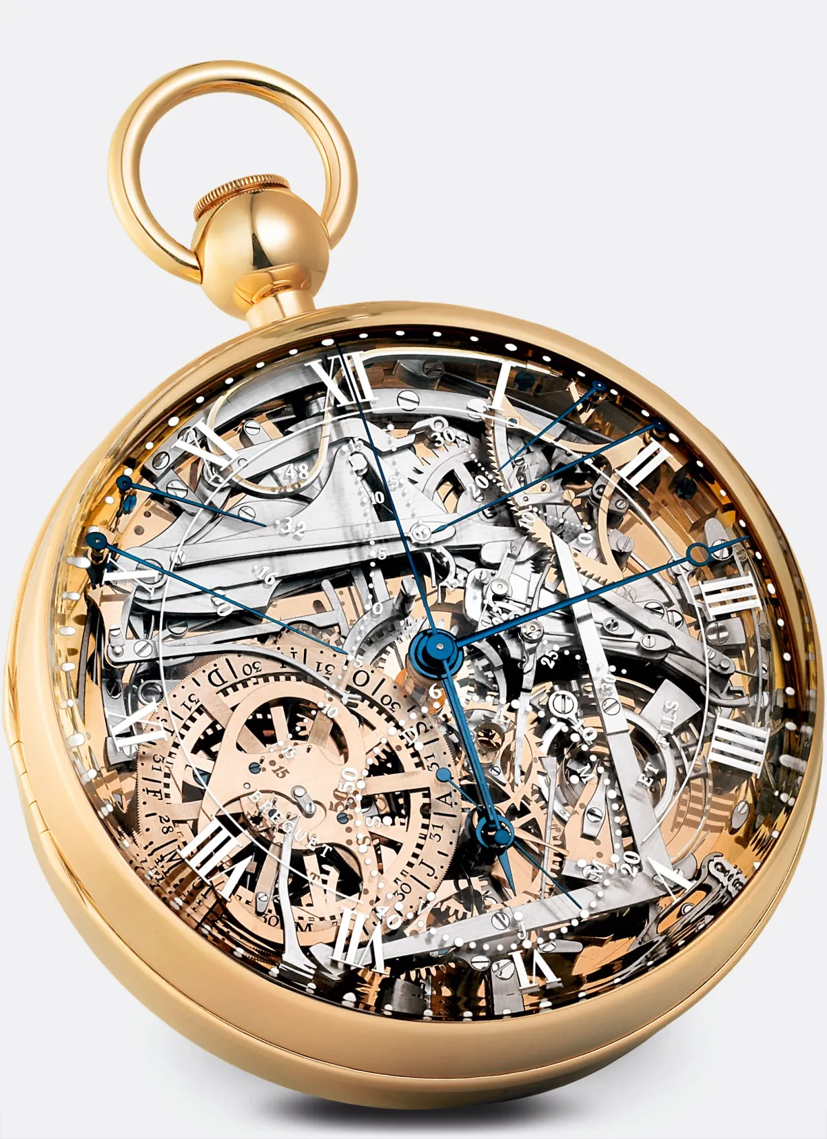 ساعات الملكة ماري أنطوانيت من بريجيه Breguet (الصورة من الموقع الرسمي لدار Breguet)