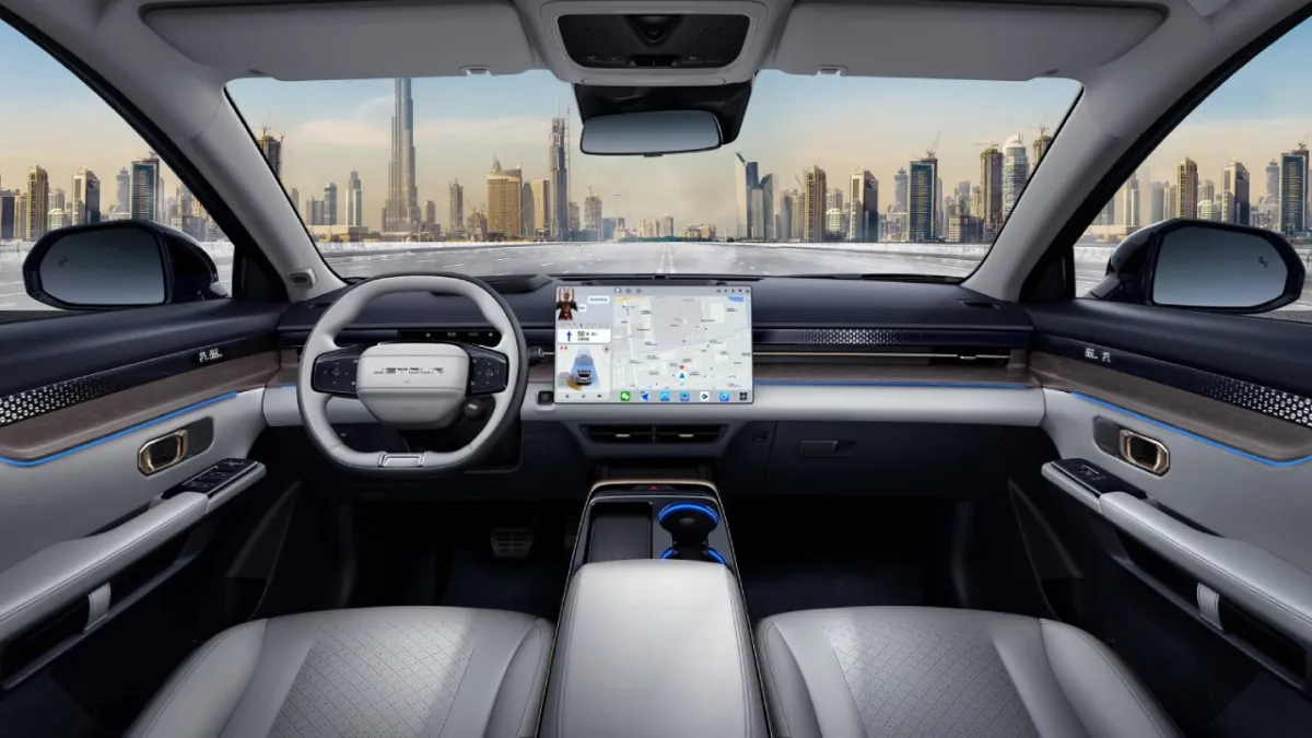 جيتور داشينج من الداخل