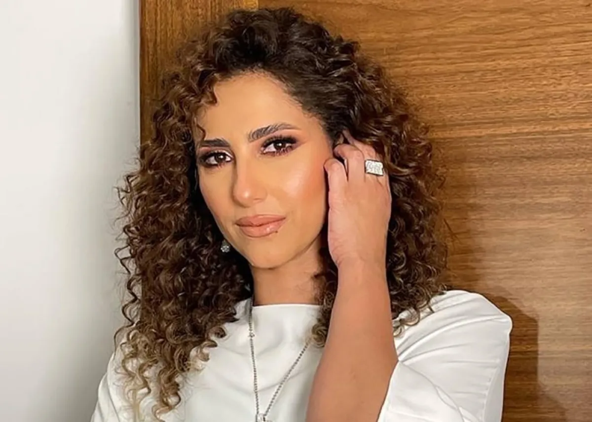 حنان مطاوع- الصورة من حسابها الخاص على الفيسبوك