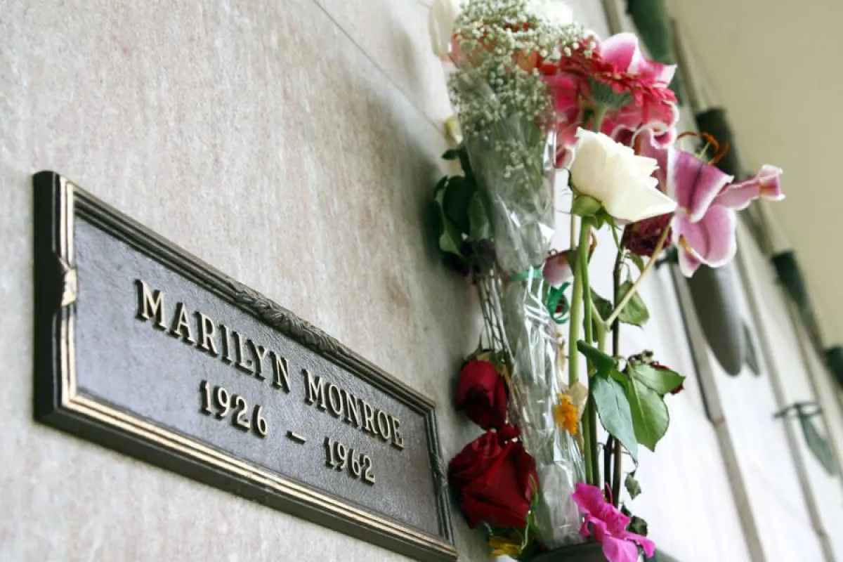 ذكرى مارلين مونرو Marilyn Monroe (مصدر الصورة: Gabriel BOUYS / AFP)
