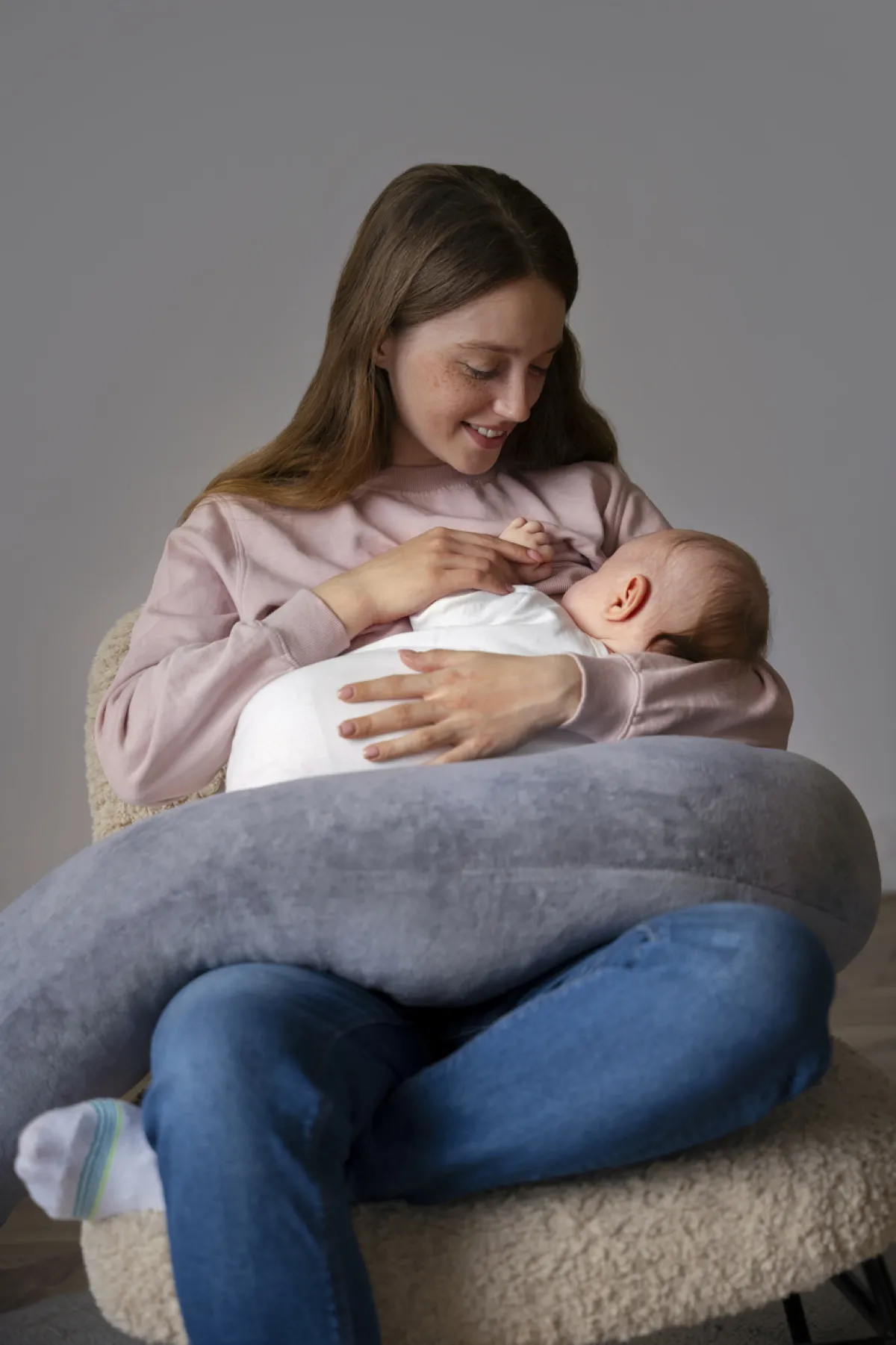 صورة للرضاعة الطبيعية