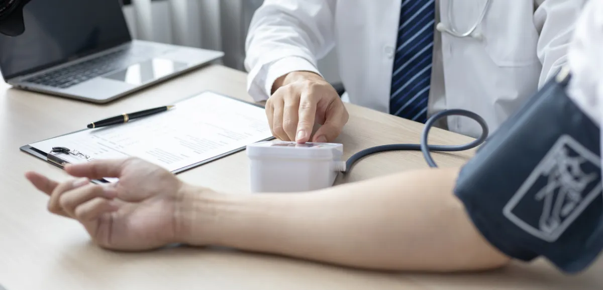 صورة لقياس الضغط