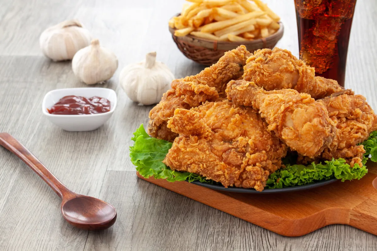 صورة الأطعمة المقلية