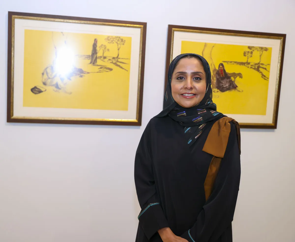 ريم السلطان، الرئيس التنفيذي لمعهد مسك للفنون