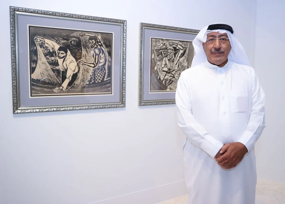 الفنان عبد الستار الموسى