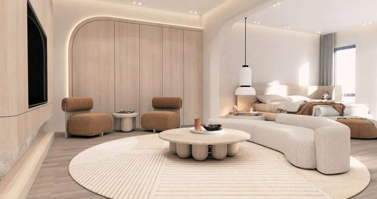 الوظيفة تتقدم التصميم، وتترافق مع اللمسات الشخصية لتحقيق الفرادة