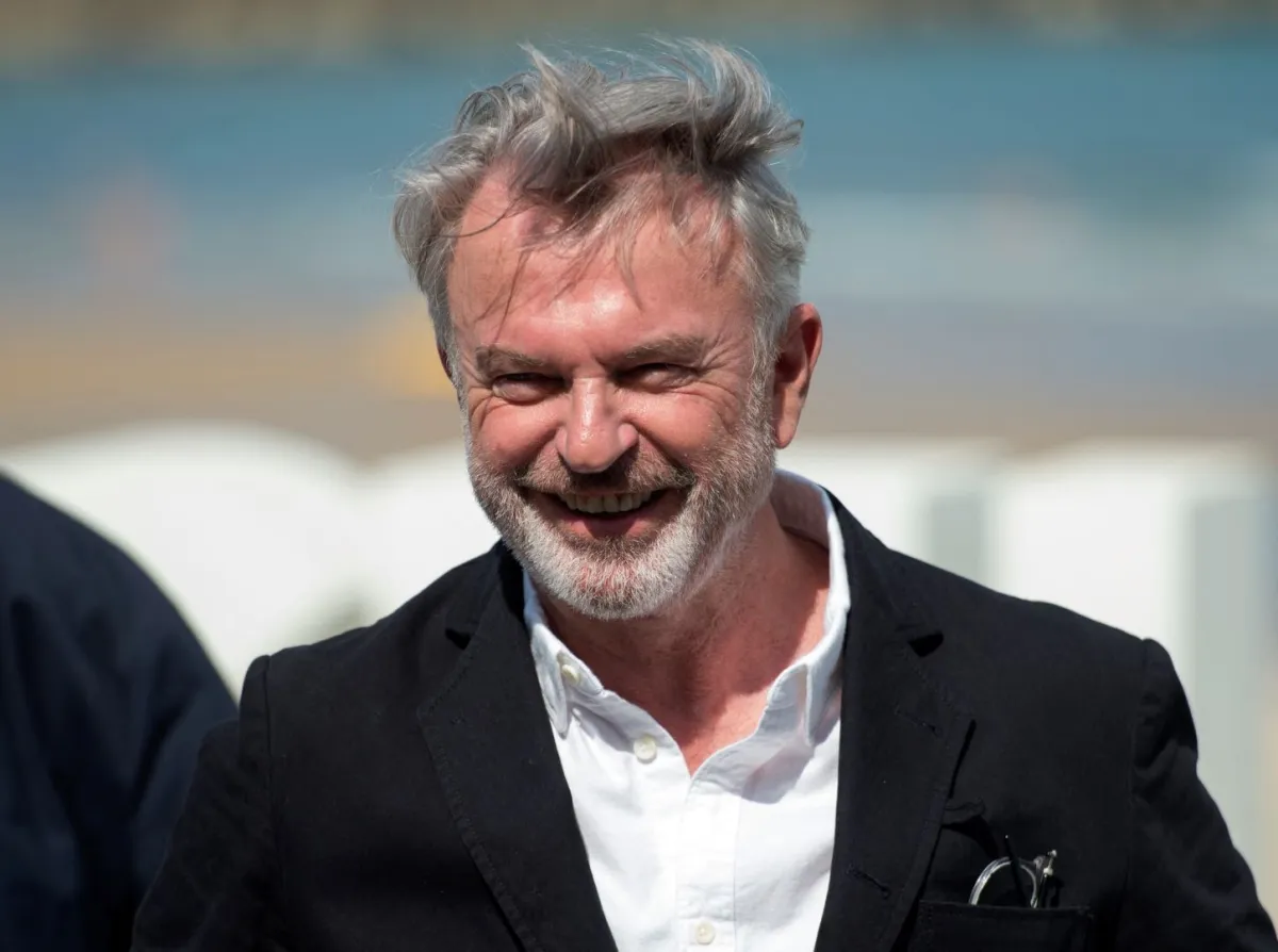 سام نيل (Sam Neill). مصدر الصورة: AFP / ANDER GILLENEA