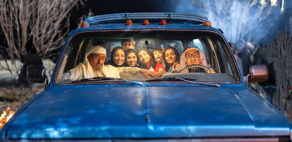 عبدالله السدحان وناصر القصبي -الصورة من حساب السدحان على الانستغرام