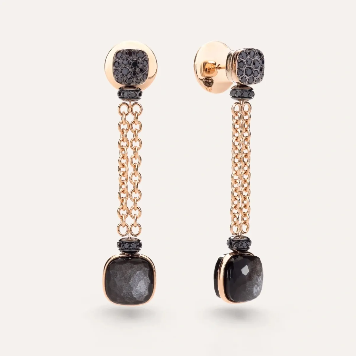 أقراط Nudo من بوميلاتو Pomellato