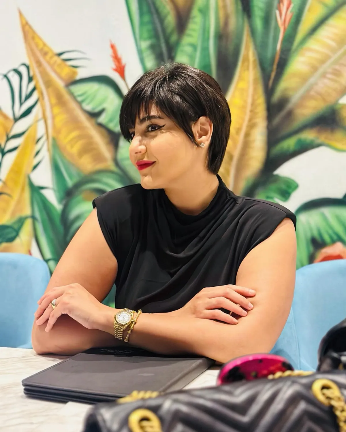 نورا بالألف -الصورة من حسابها  على الانستغرام