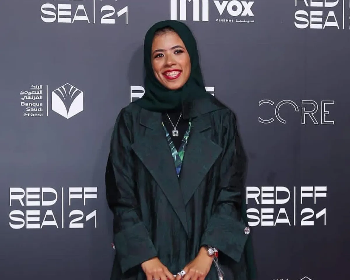 المخرجة جواهر العامري - الصورة من صفحتها على إنستغرام