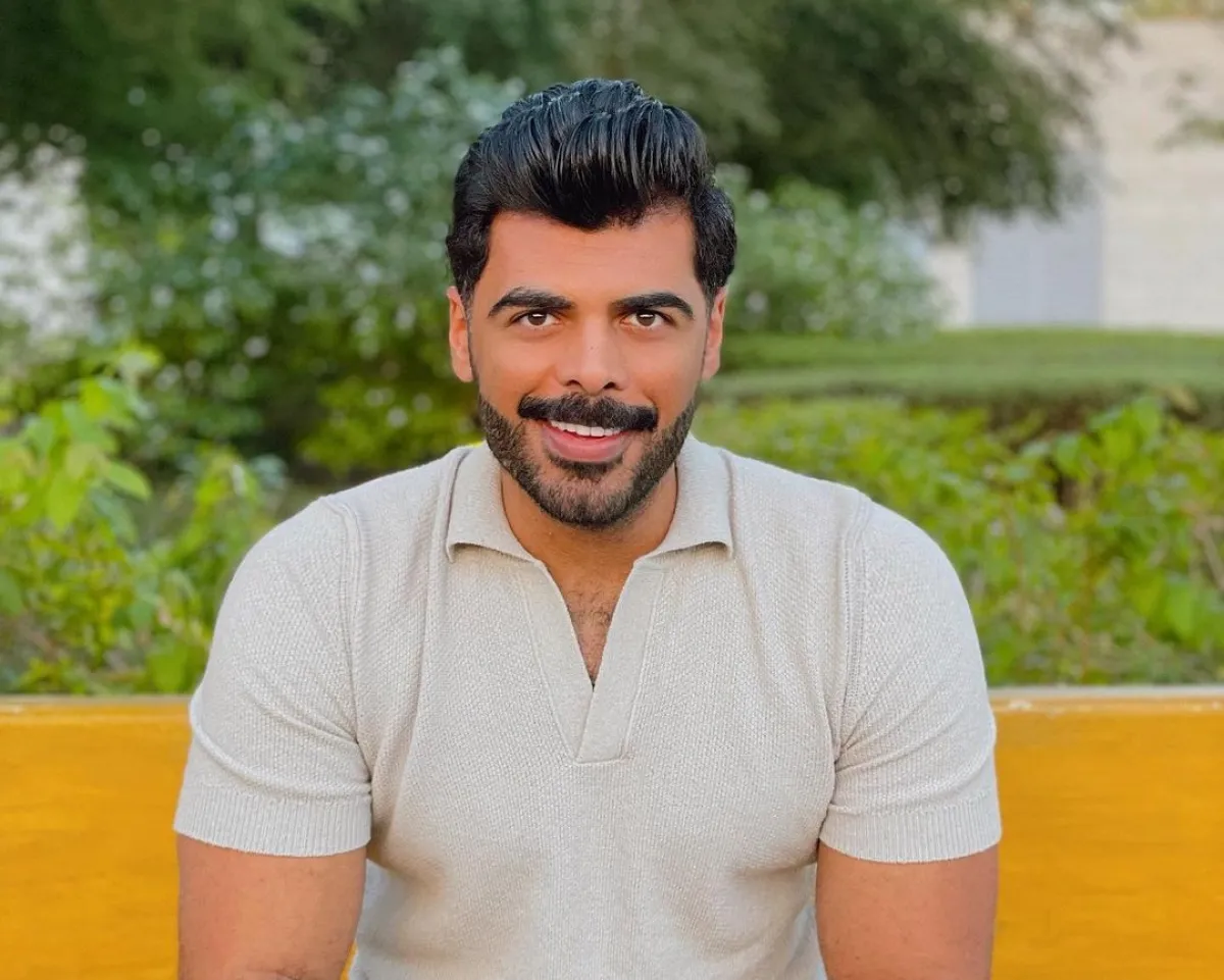 محمد النشمي - الصورة من صفحته على إنستغرام  