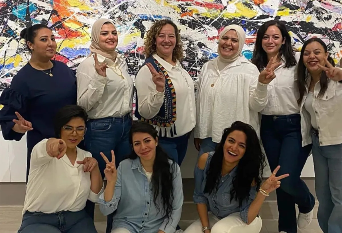 فرقة الحرملك - الصورة من الصفحة الرسمية للفرقة بالفيسبوك"