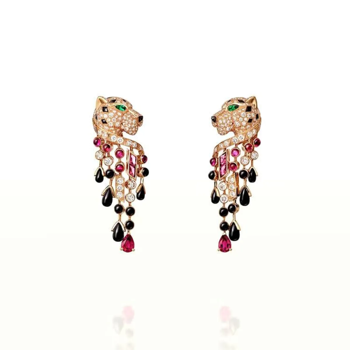 أقراط PANTHÈRE DE CARTIER من كارتييه Cartier 