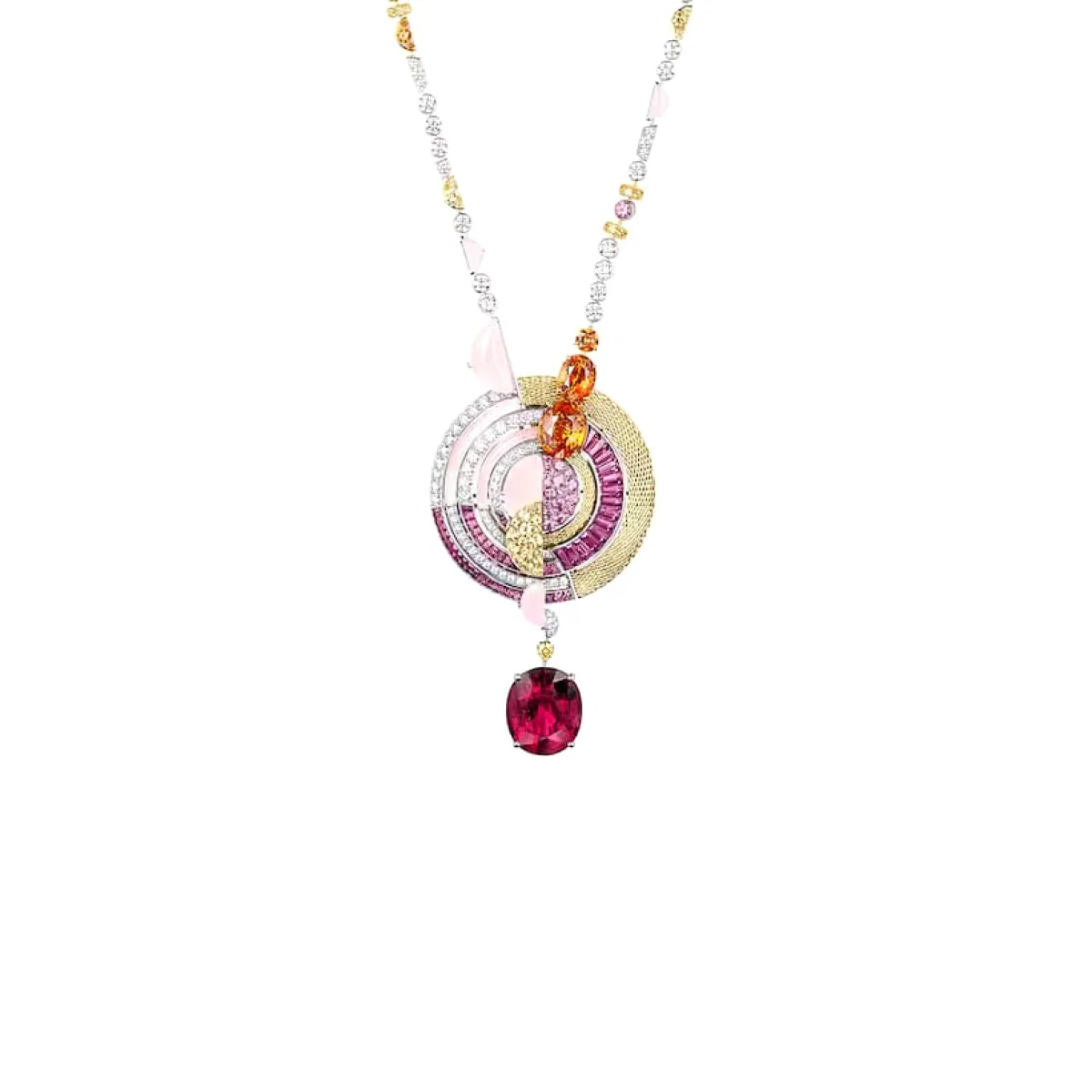 سلسلة SOUS LE SOLEIL من شوميه Chaumet 