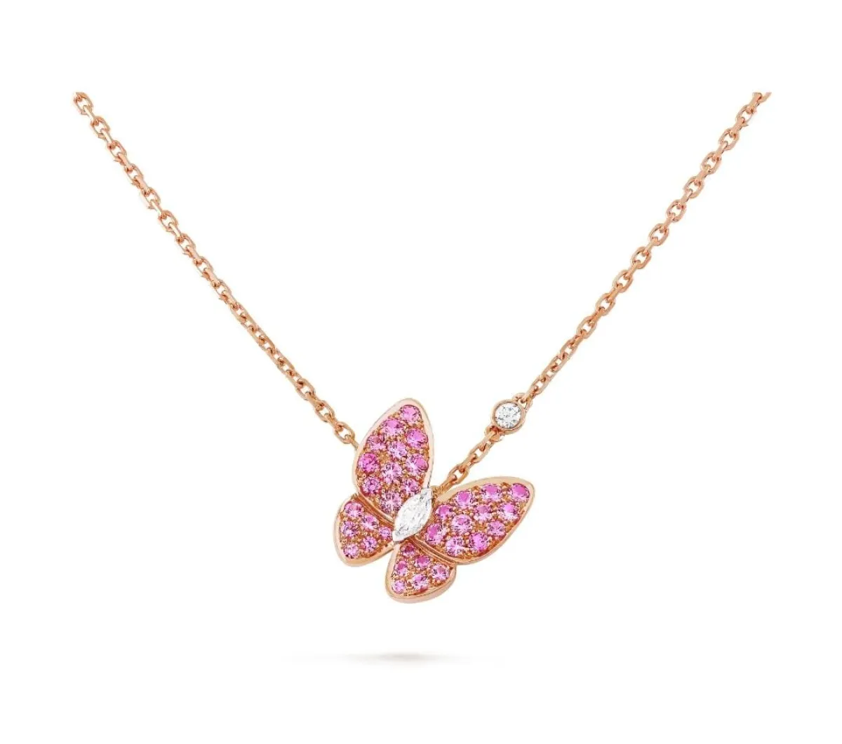 سلسلة Two Butterfly من فان كليف آند أربلزVan cleef&Arpels 