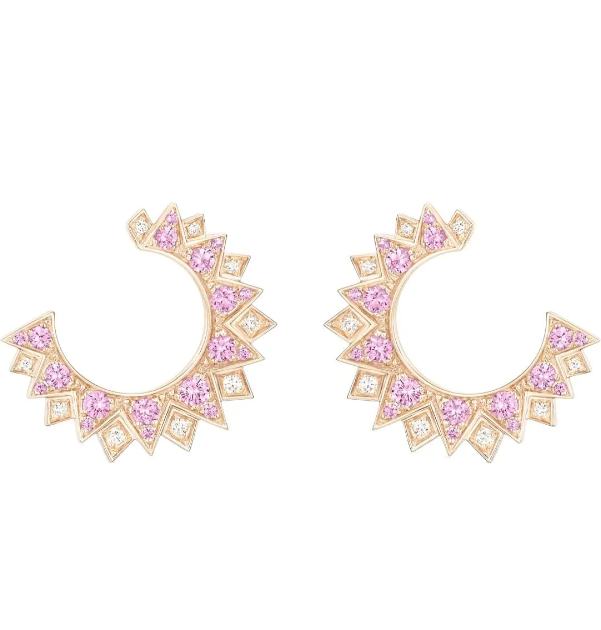 أقراط Piaget Sunlight من بياجيه Piaget