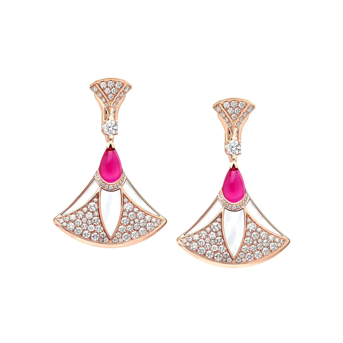 أقراط DIVAS’ DREAM من بلغاري Bvlgari 