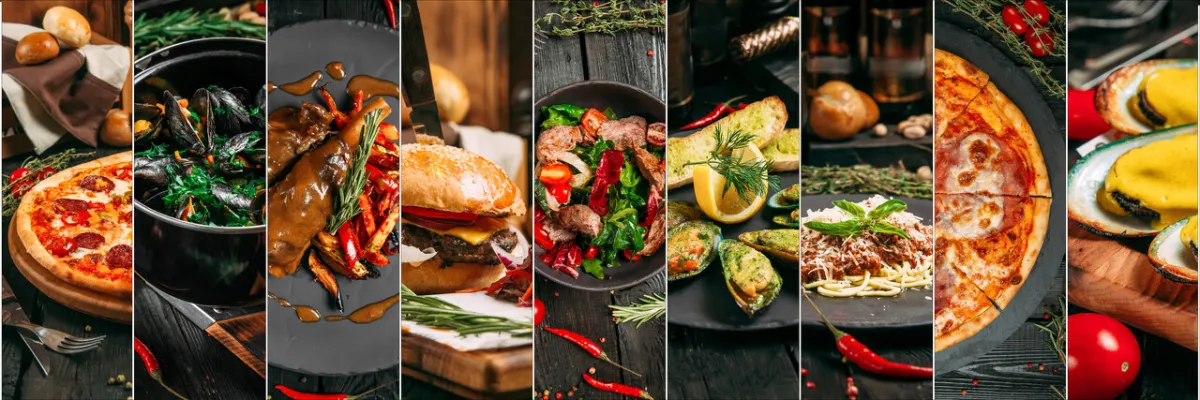 صورة الأكلات السريعة