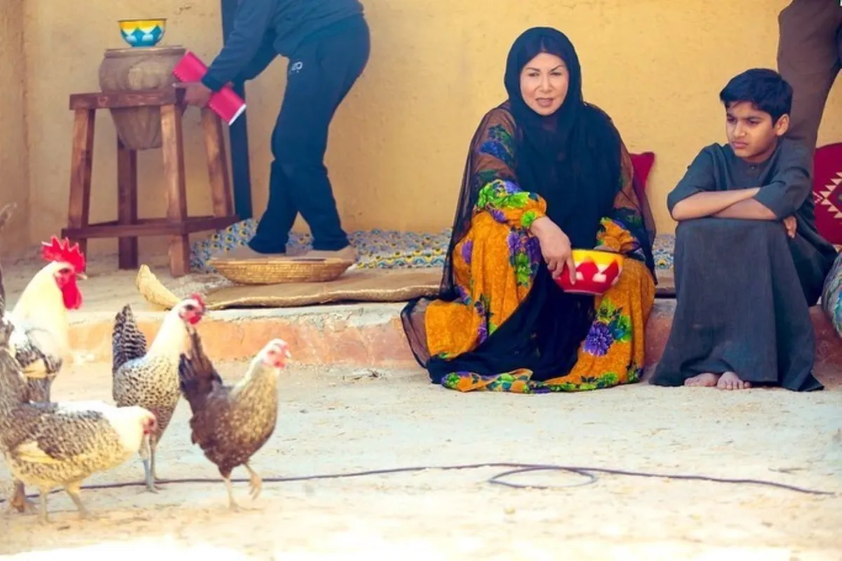 مريم الغامدي في احد اعمالها -الصورة من حسابها على الانستغرام