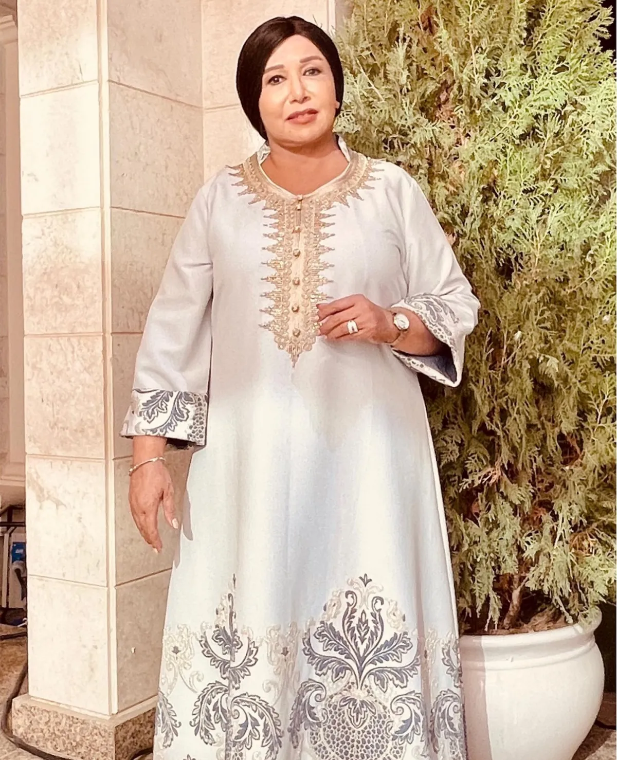 مريم العامدي -الصورة من حسابها على الانستغرام