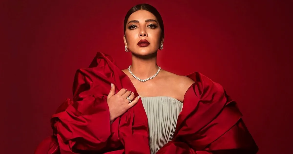 أصالة نصري-الصورة من حسابها على الانستغرام