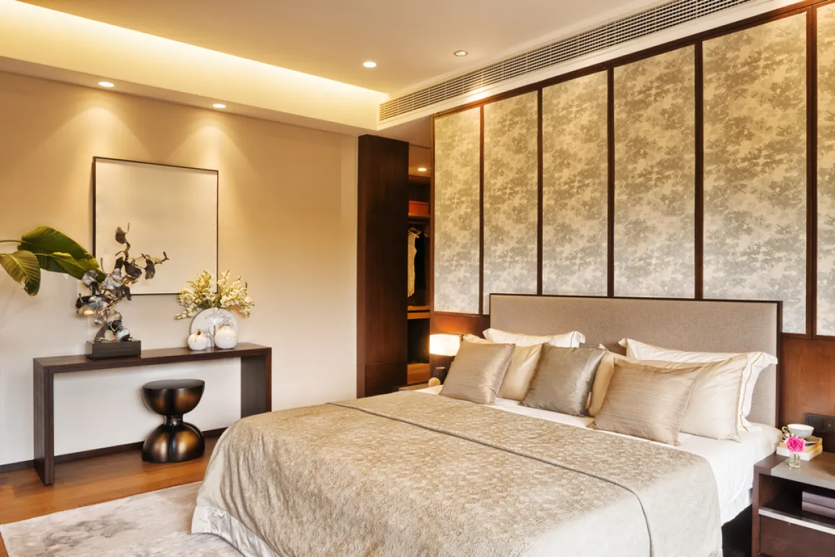 غرفة نوم الزوجين