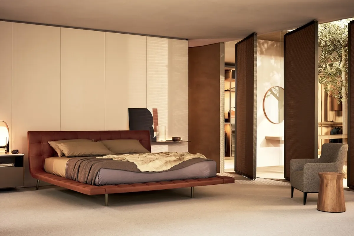 نموذج من غرفة النوم الزوجية "المودرن"