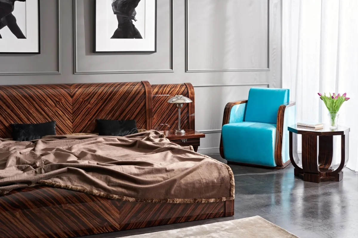 ديكورات غرفة النوم تُعبّر عن ذوق شخصي