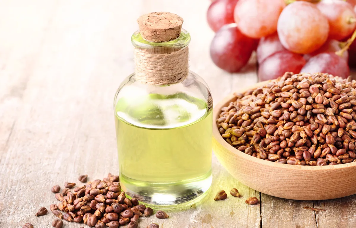 فوائد بذور العنب (المصدر: Shutterstock)