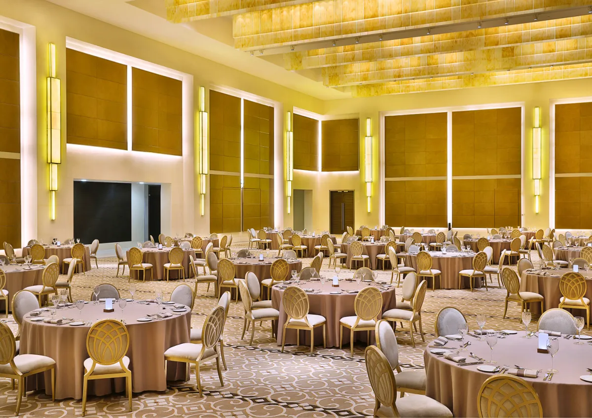 قاعة الاحتفال