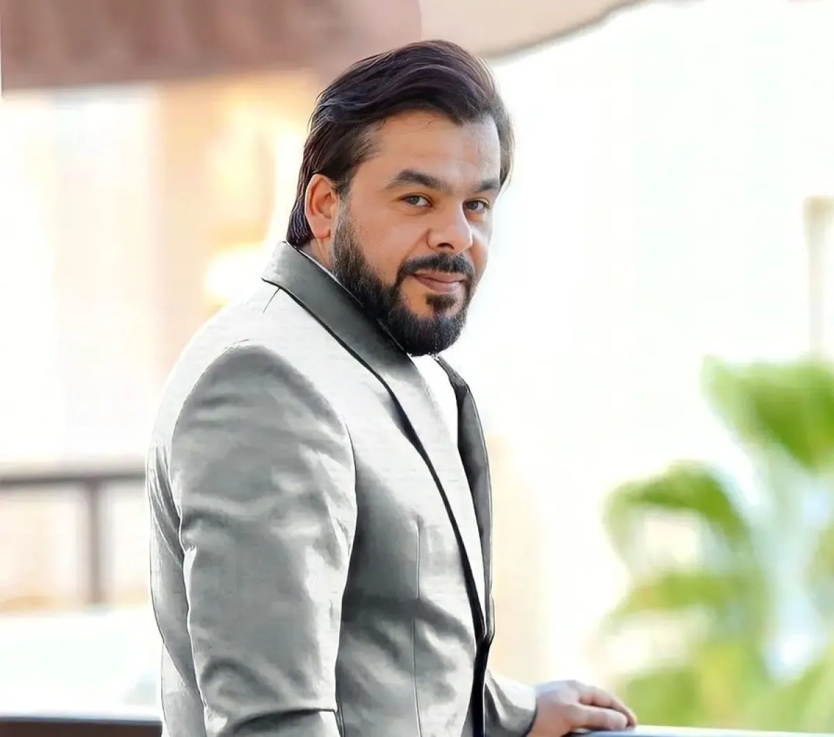 منذر رياحنة - الصورة من صفحته على إنستغرام