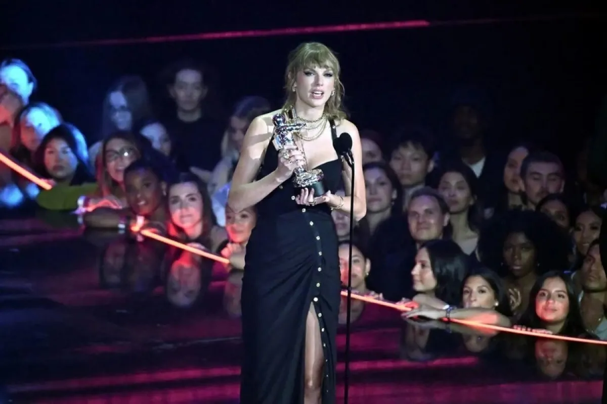 تايلور سويفت (Taylor Swift). مصدر الصورة: Timothy A. CLARY / AFP