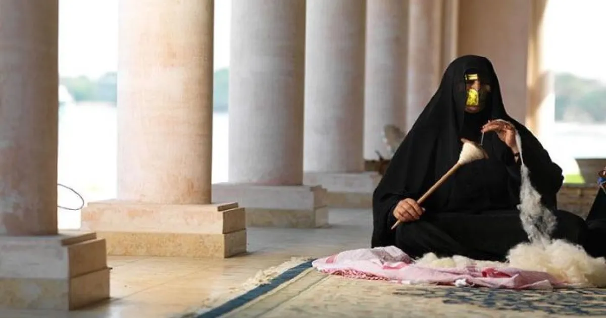 النسخة الـ9 من مهرجان الحرف والصناعات التقليدية. الصورة من wam