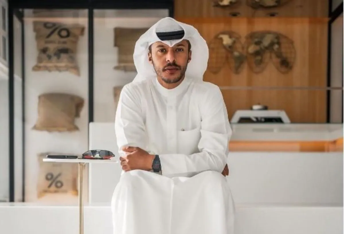 الفنان عبد الله الطراروة- الصورة من صفحته على إنستغرام