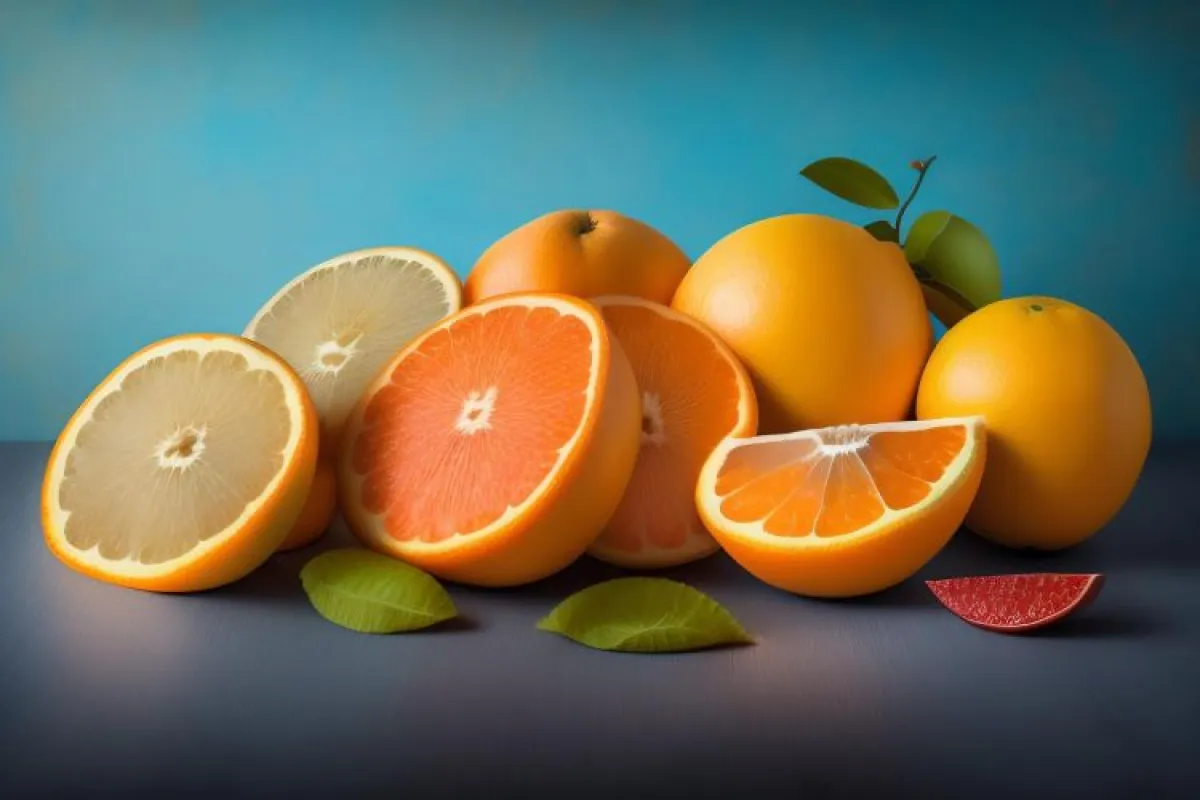 الحمضيات لتطويل وتكثيف الشعر