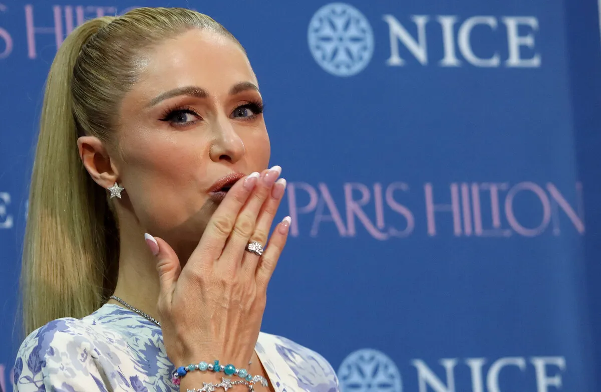 باريس هيلتون  Paris Hilton (مصدر الصورة: ULISES RUIZ / AFP)