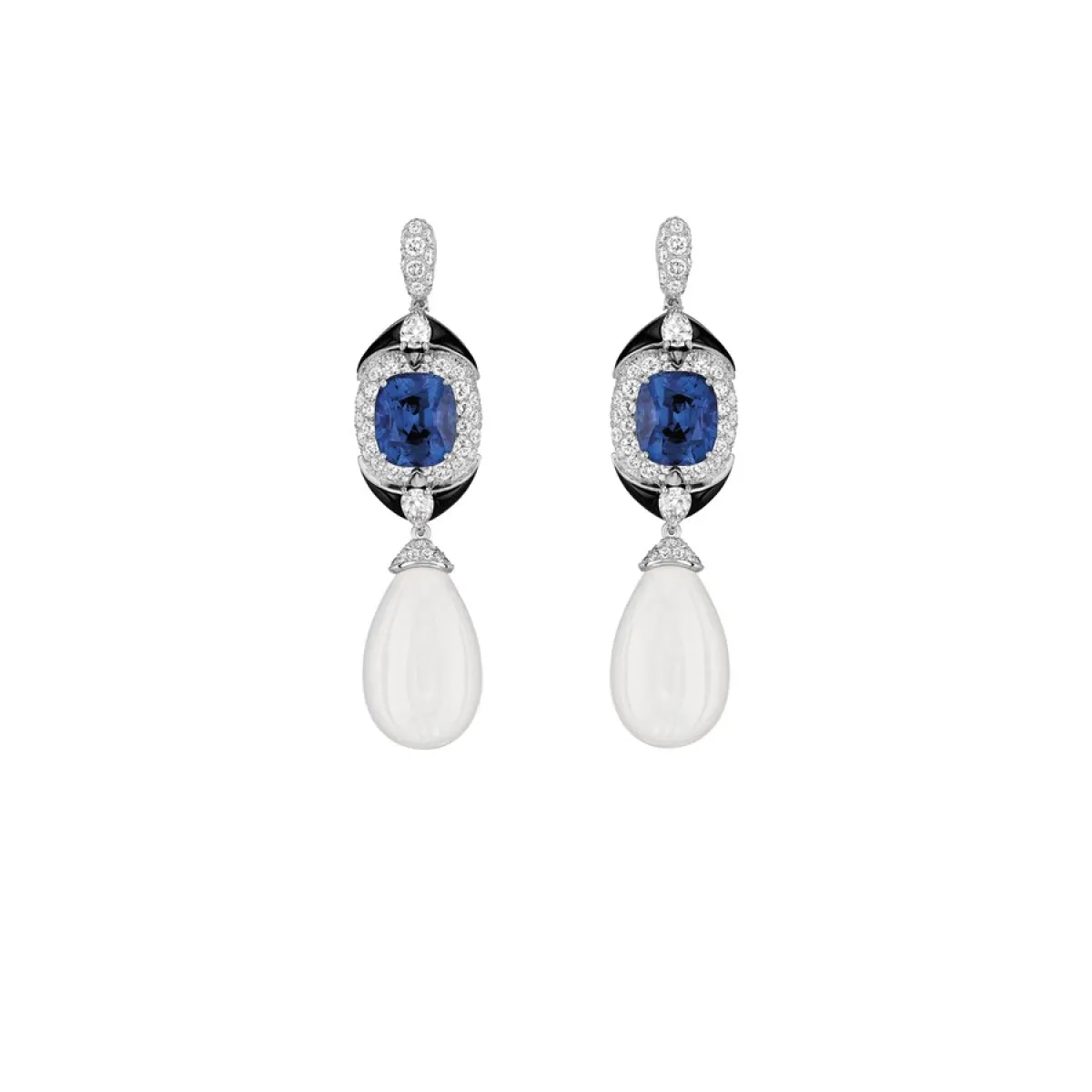 أقراط Boucles d'oreilles Jardins Hirondelle من شوميه Chaumet