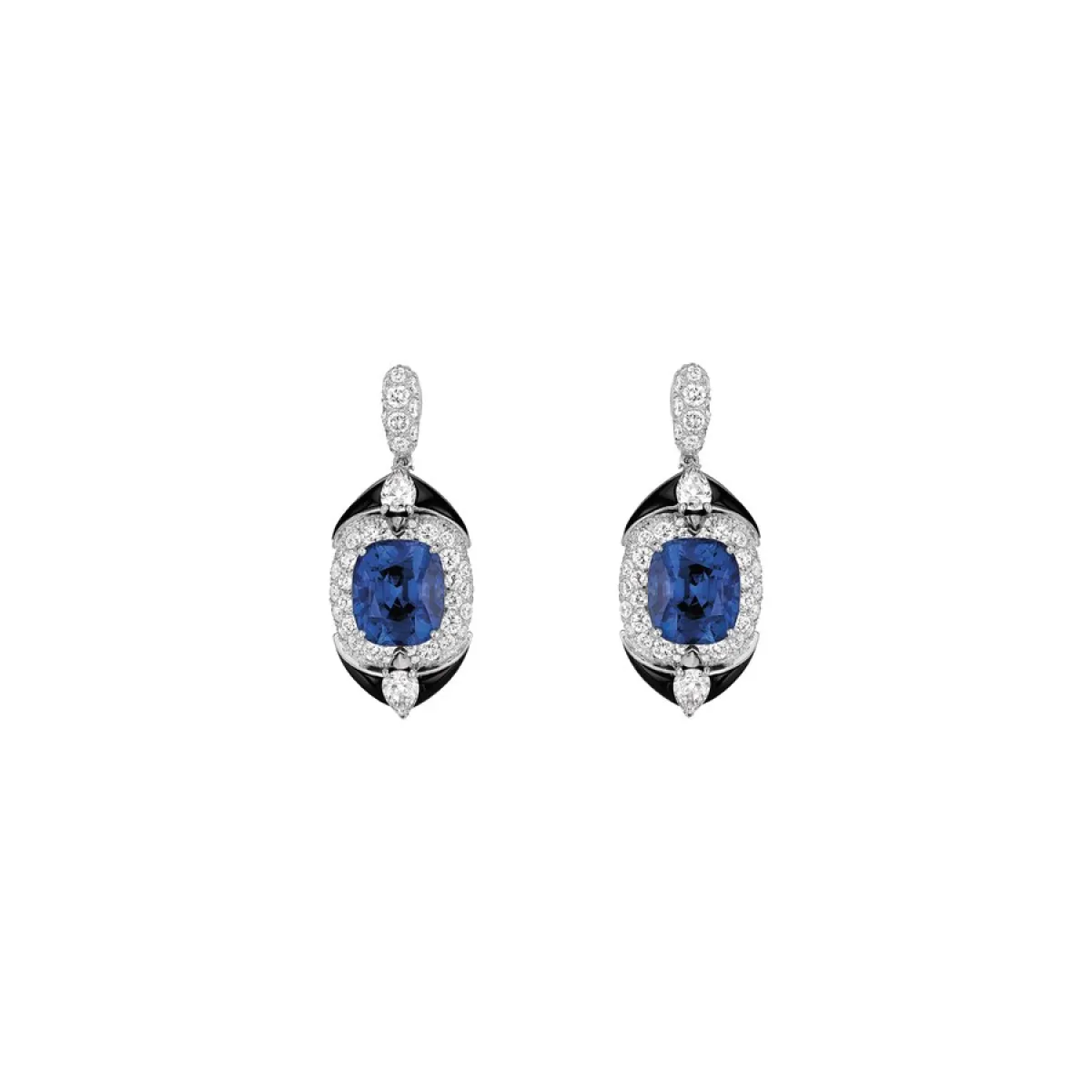 أقراط Boucles d'oreilles Jardins Hirondelle من شوميه Chaumet