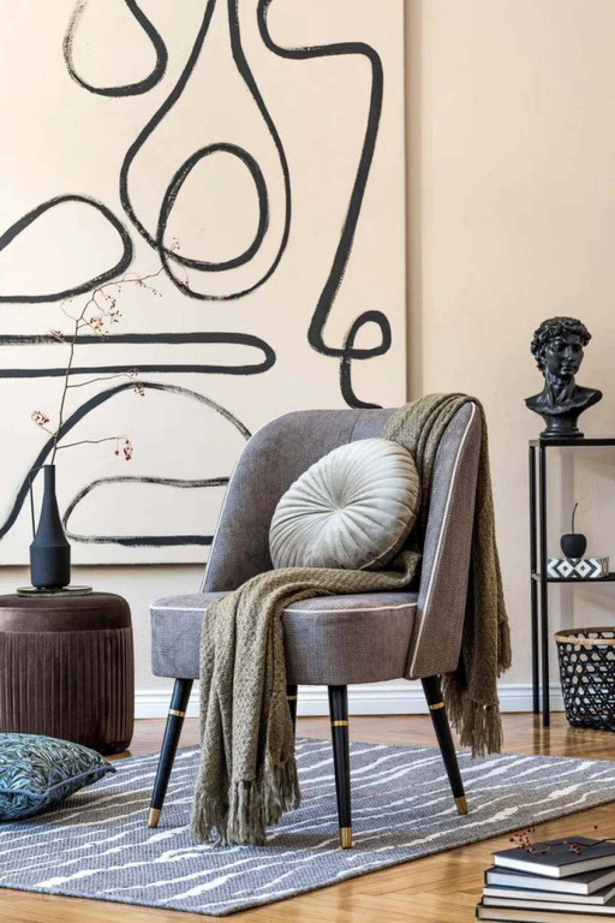 لا يتعلق اتجاه الفخامة الهادئة في الديكور بأسلوب الحدّ الأدنى