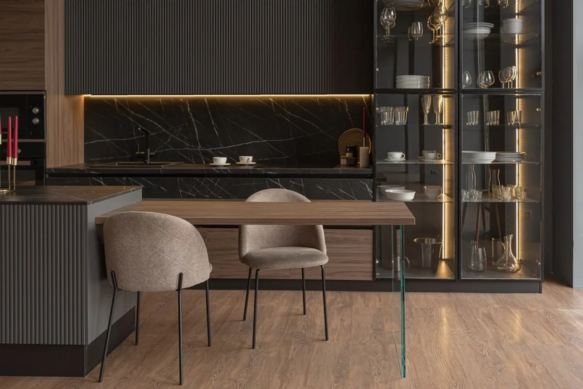 نموذج من أسلوب الفخامة الهادئة في الديكور