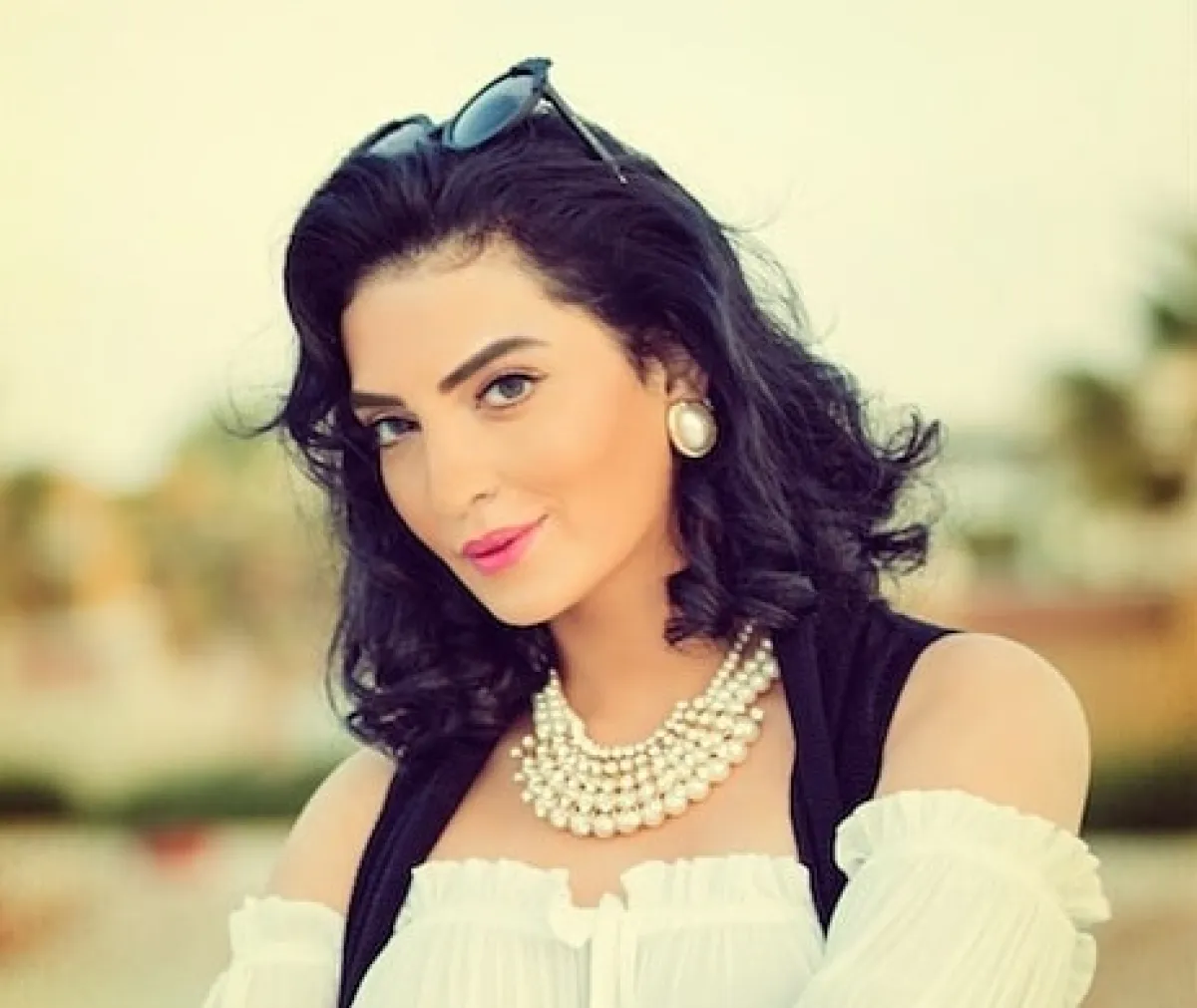 حورية فرغلي-  الصورة من صفحتها على انستغرام 