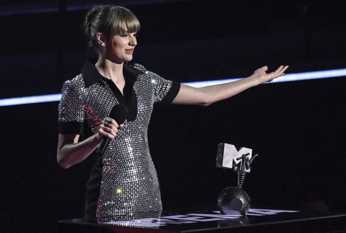 تايلور سويفت Taylor Swift (مصدر الصورة: Sascha Schuermann / AFP)